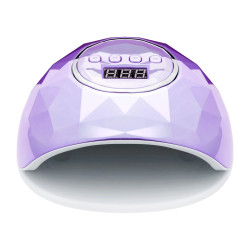 UV/LED lempa Shiny 86W violetinis perlamutras