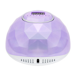 UV/LED lempa Shiny 86W violetinis perlamutras