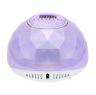 UV/LED lempa Shiny 86W violetinis perlamutras