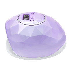 UV/LED lempa Shiny 86W violetinis perlamutras