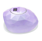 UV/LED lempa Shiny 86W violetinis perlamutras