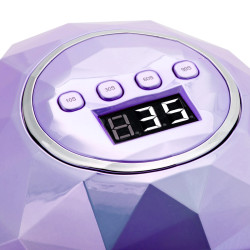 UV/LED lempa Shiny 86W violetinis perlamutras