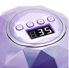 UV/LED lempa Shiny 86W violetinis perlamutras