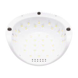 UV/LED lempa Shiny 86W violetinis perlamutras