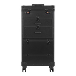 Kirpyklinis barber vežimėlis Gabbiano V21, juodas