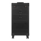 Kirpyklinis barber vežimėlis Gabbiano V21, juodas