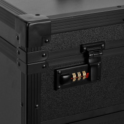 Kirpyklinis barber vežimėlis Gabbiano V21, juodas