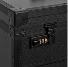 Kirpyklinis barber vežimėlis Gabbiano V21, juodas