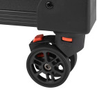 Kirpyklinis barber vežimėlis Gabbiano V21, juodas