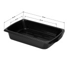 Kirpyklinis vežimėlis Gabbiano X11-9, balta-juoda