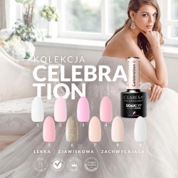 Gelinis lakas Claresa Celebration 3, 5 g