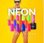 Gelinis lakas Claresa Neon 14 – ryškiai oranžinis 5g