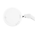 Kosmetologinė lempa-lupa LED Glow 8021 balta