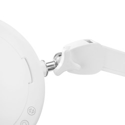 Kosmetologinė lempa-lupa LED Glow 8021 balta