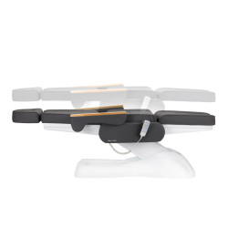 Elektrinis kosmetologinis kėslas Sillon 273B, pilkas