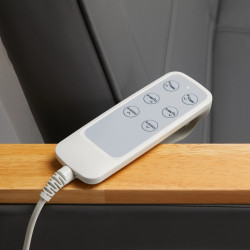 Elektrinis kosmetologinis kėslas Sillon 273B, pilkas