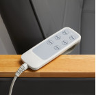 Elektrinis kosmetologinis kėslas Sillon 273B, pilkas