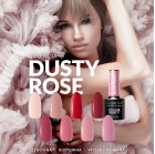 Gelinis lakas Claresa Dusty Rose 5g – subtili rožinė