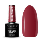 Gelinis lakas Claresa Dusty Rose 4, 5g – elegantiška raudona