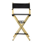 Aukso spalvos makiažo kėdė ALU profesionaliam naudojimui