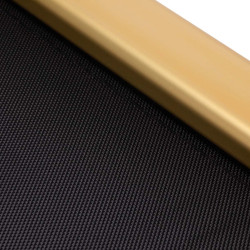 Aukso spalvos makiažo kėdė ALU profesionaliam naudojimui