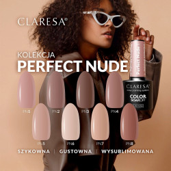 Gelinis lakas Claresa Perfect Nude 1, 5 g