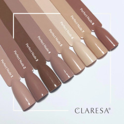 Gelinis lakas Claresa Perfect Nude 2, 5 g