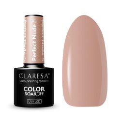 Gelinis lakas Claresa Perfect Nude 5, 5 g