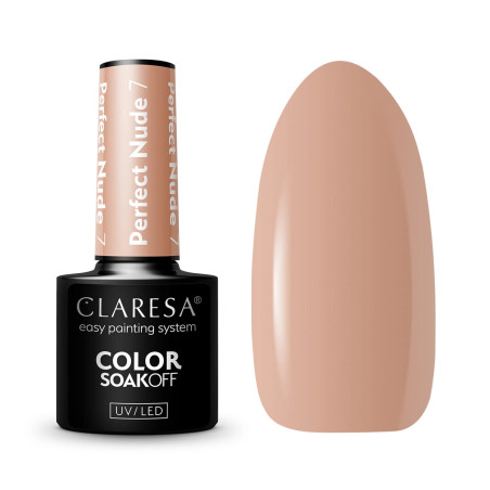 Gelinis lakas Claresa Perfect Nude 7, 5 g