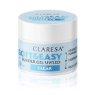 Statybinis nagų gelis Claresa Soft&Easy Clear 45 g
