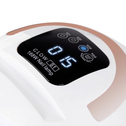 Glow S1 UV/LED lempa nagams 168W – profesionalus manikiūras