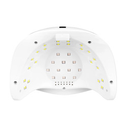 Manikiūro UV/LED lempa nagams Glow S1, 168W