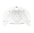 Manikiūro UV/LED lempa nagams Glow S1, 168W