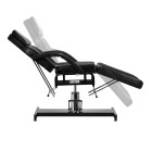 Hidraulinis kosmetologinis krėslas Basic 210 juodas