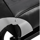 Hidraulinis kosmetologinis krėslas Basic 210 juodas