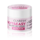 Formuojamasis gelis Claresa Soft&Easy Glam Pink 12 g