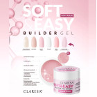Formuojamasis gelis Claresa Soft&Easy Glam Pink 12 g