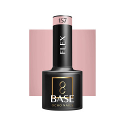 Gelinio lako bazė Ocho Nails Flex 157, 5 g