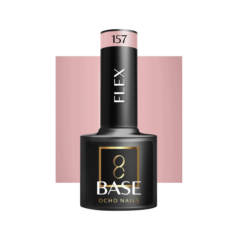 Gelinio lako bazė Ocho Nails Flex 157, 5 g