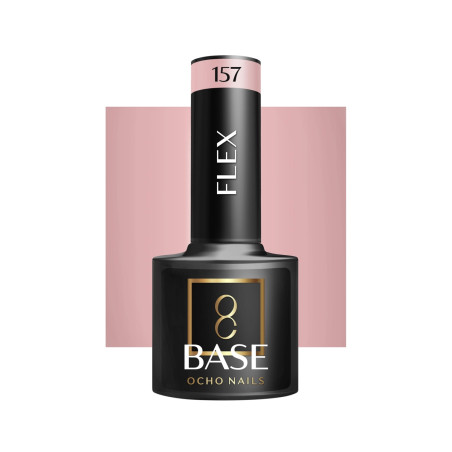 Gelinio lako bazė Ocho Nails Flex 157, 5 g