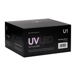 UV/LED lempa nagams Ocho Nails 8 – 84W galia