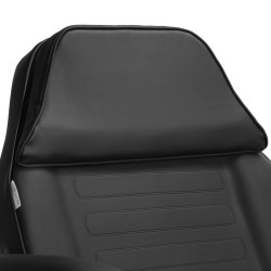 Mechaninis kosmetologinis krėslas 557G, juodas-auksinis