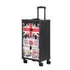 Barber vežimėlis Gabbiano C12 juodas