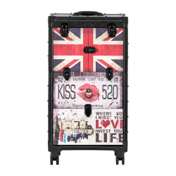 Barber vežimėlis Gabbiano C12 juodas