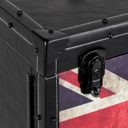 Barber vežimėlis Gabbiano C12 juodas