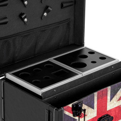 Barber vežimėlis Gabbiano C12 juodas