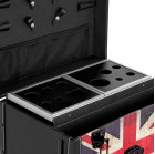 Barber vežimėlis Gabbiano C12 juodas