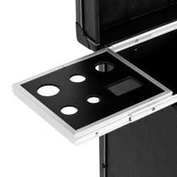 Barber vežimėlis Gabbiano C12 juodas