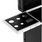 Barber vežimėlis Gabbiano C12 juodas