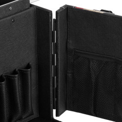 Barber vežimėlis Gabbiano C12 juodas